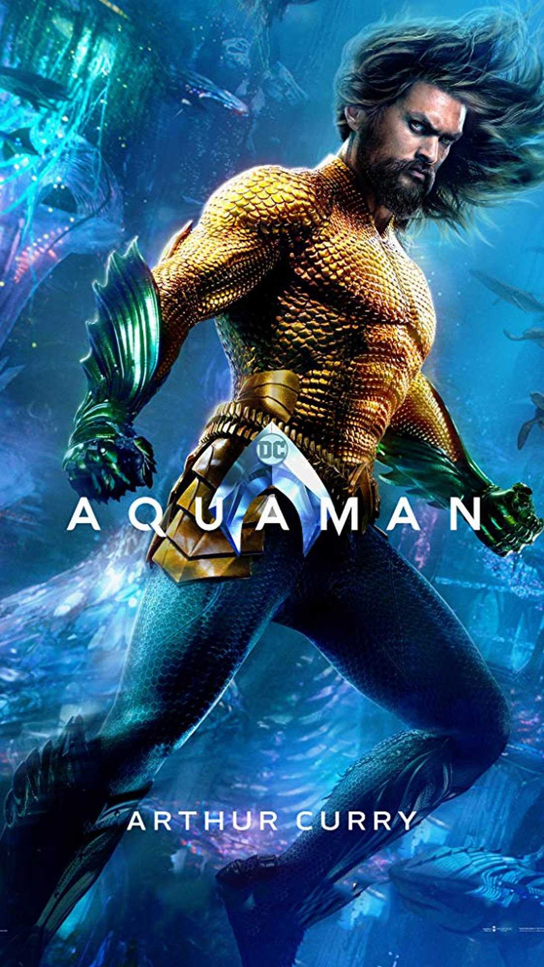 Aquaman iPhone Wallpaper 2