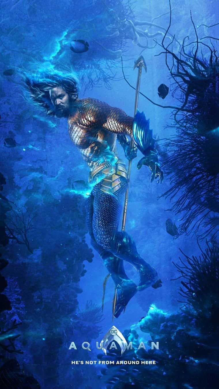 Aquaman iPhone Wallpaper 1 Aquaman iPhone Wallpaper