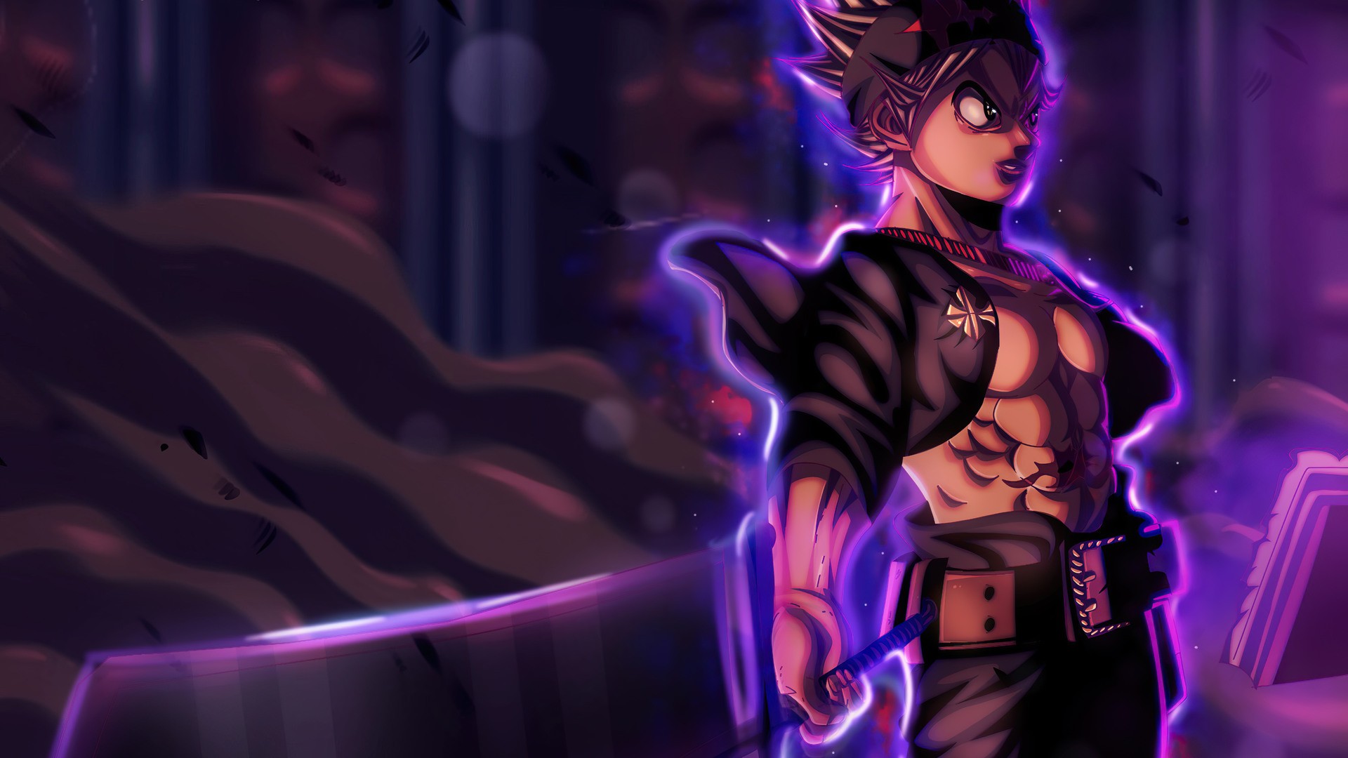 Asta Black Clover Wallpaper Hd Kolpaper Awesome Free Hd Wallpapers