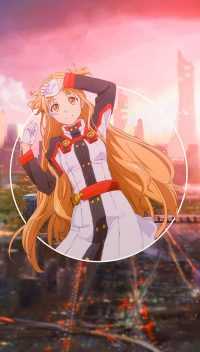 Asuna Wallpaper iPhone
