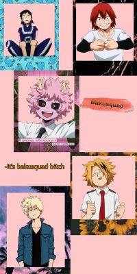 Bakusquad MHA Wallpaper