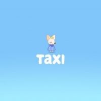Bluey Taxi Wallpaper