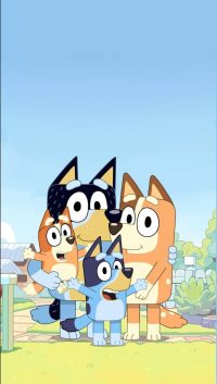 Bluey Wallpaper