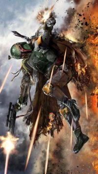 Boba Fett Mandalorian Wallpaper 3