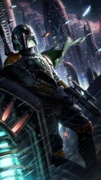 Boba Fett Mandalorian Wallpapers