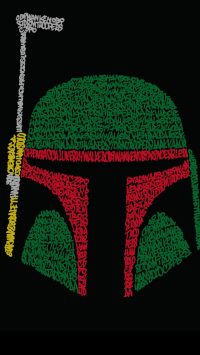 Boba Fett iPhone Wallpaper