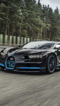 Bugatti Chiron Wallpaper iPhone 3