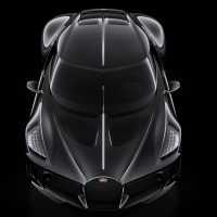 Bugatti La Voiture Noire Background
