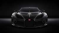 Bugatti La Voiture Noire Wallpaper 4K