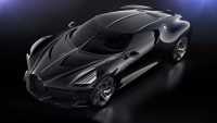 Bugatti La Voiture Noire Wallpaper HD