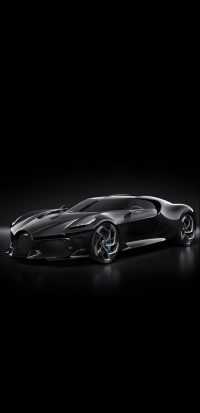 Bugatti La Voiture Noire Wallpaper iPhone