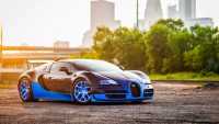 Bugatti Veyron HD Wallpaper