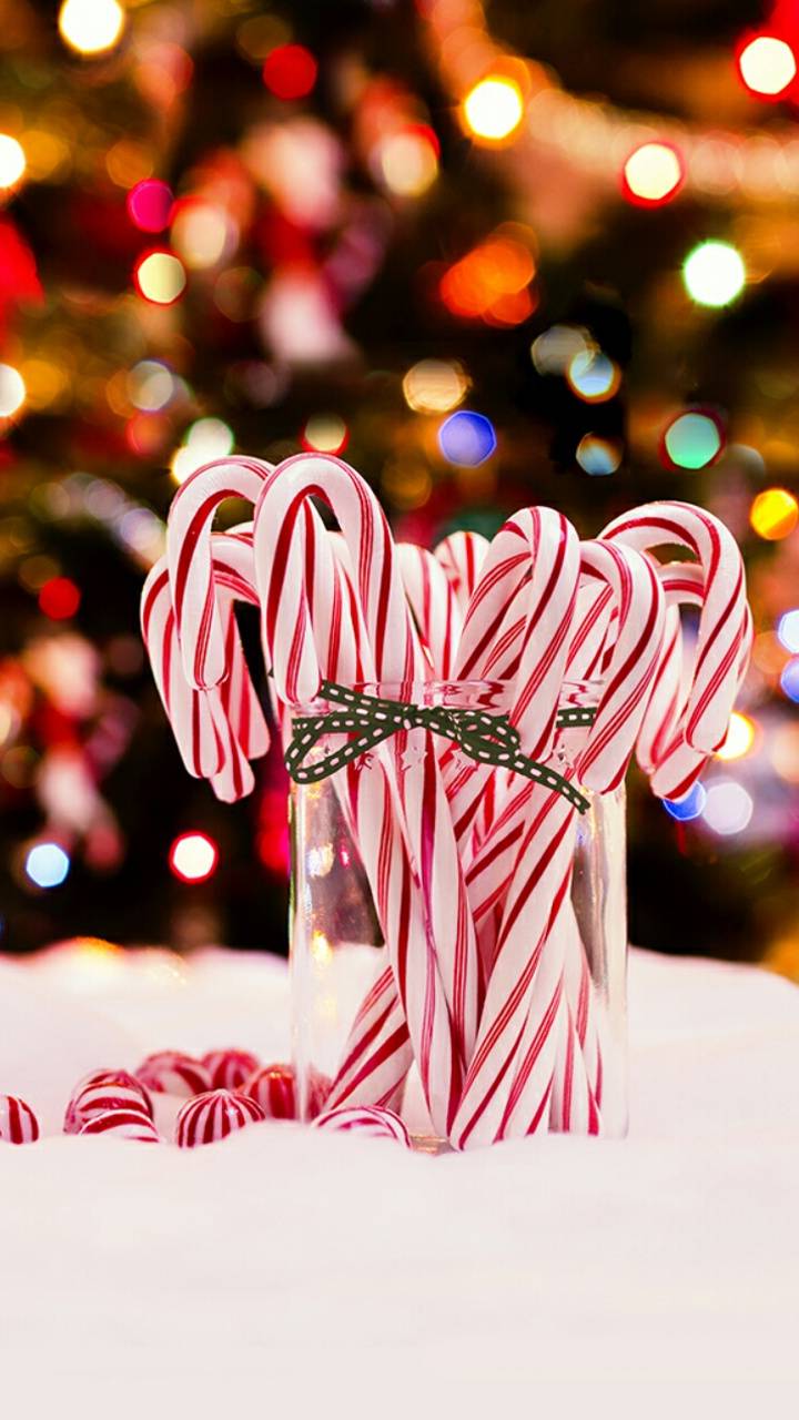 Candy Cane Wallpaper - KoLPaPer - Awesome Free HD Wallpapers