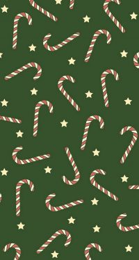 Candy Cane Wallpaper 6