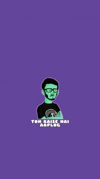 CarryMinati Lockscreen