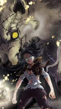 Charmy Black Clover Wallpaper iPhone