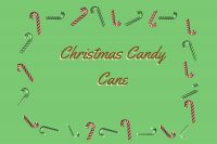Christmas Candy Cane Wallpaper 3