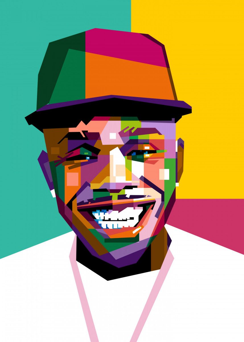 Colorful DaBaby Wallpaper