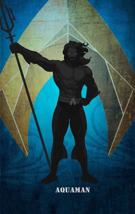Cool Aquaman Wallpaper