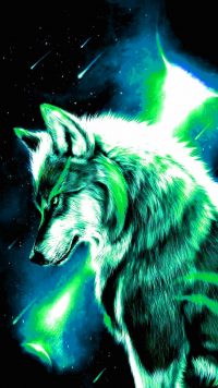 Cool Wolf Wallpaper 11