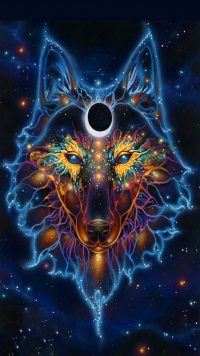 Cool Wolf Wallpaper 7