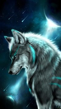 Cool Wolf Wallpapers 2