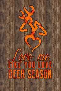 Country Girl Deer Wallpaper 3