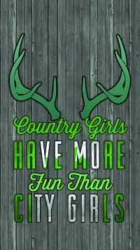 Country Girl Wallpaper 2