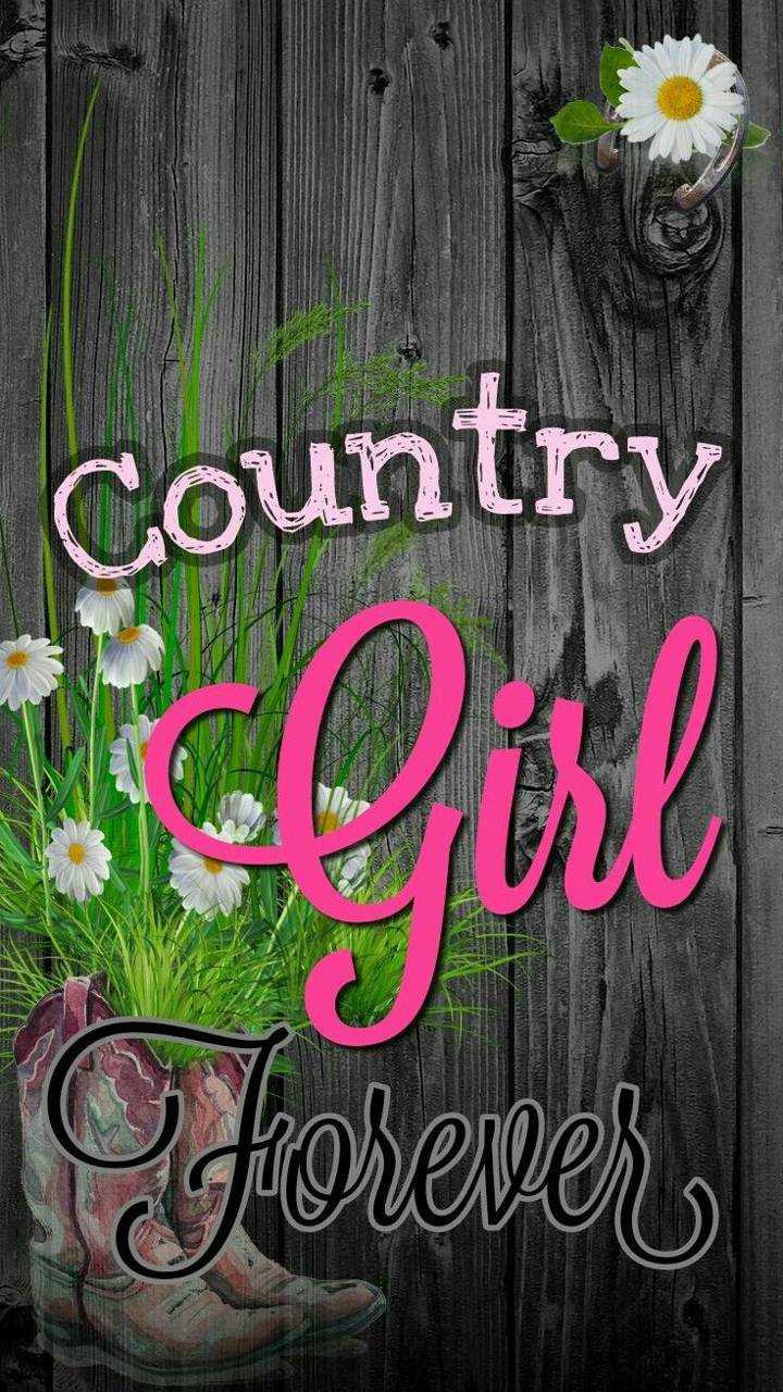 Country Girl Wallpaper
