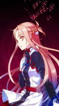 Cute Asuna Wallpaper