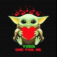 Cute Baby Yoda Wallpaper 1