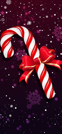 Cute Candy Cane Wallpaper 4