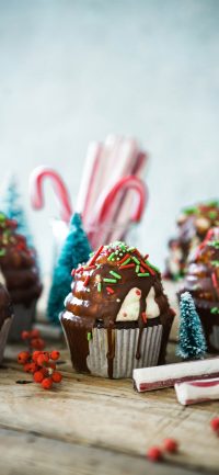 Cute Candy Cane Wallpaper 6