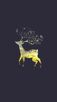 Cute Deer Wallpaper