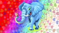Cute Elephant Wallpaper 5