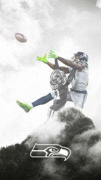 DK Metcalf Seahawks Wallpaper