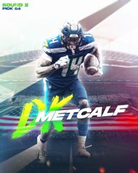 DK Metcalf Wallpaper 2