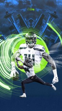 DK Metcalf Wallpaper 3