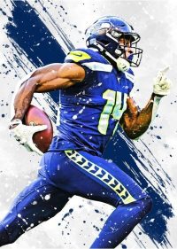 DK Metcalf Wallpaper 4