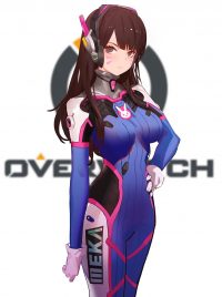 DVA Overwatch Wallpaper