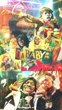 DaBaby Lock Screen