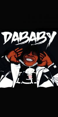 DaBaby Lockscreen 2