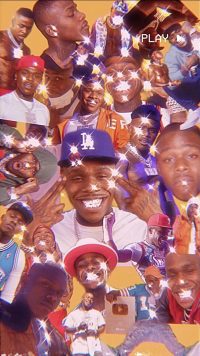 DaBaby Lockscreen