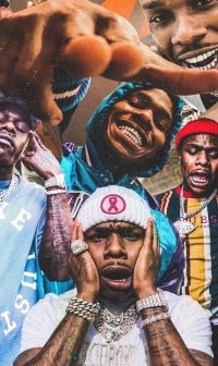 DaBaby Rap Wallpaper