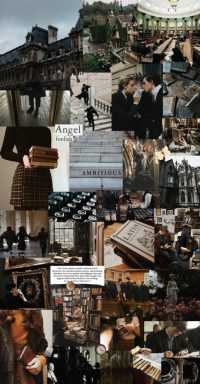 Dark Academia Wallpaper 3