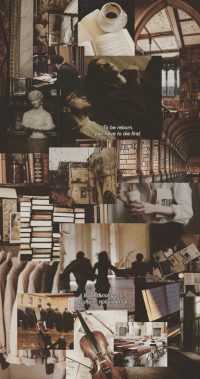 Dark Academia Wallpaper 4