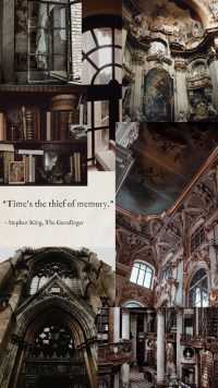 Dark Academia Wallpaper 5