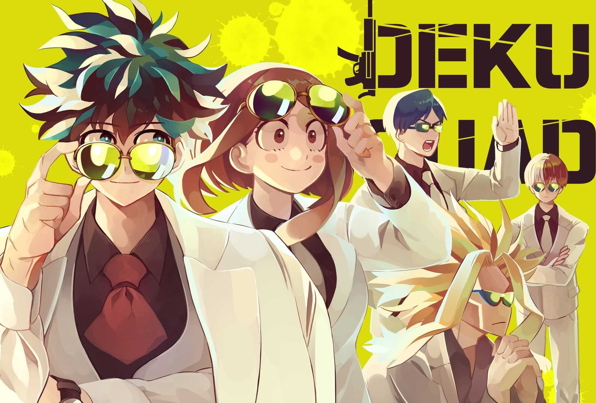 Featured image of post Mha Phone Wallpaper Dekusquad : Search free dekusquad wallpapers on zedge and personalize your phone to suit you.