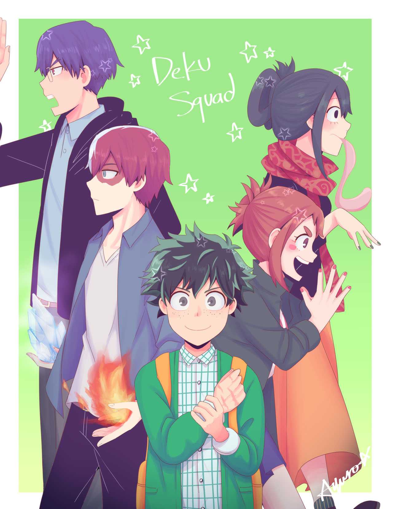 DekuSquad Wallpaper 1 DekuSquad Wallpaper 1