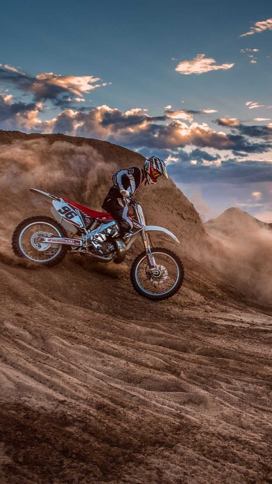 Dirt Bike iPhone Wallpaper 1 Dirt Bike iPhone Wallpaper 2